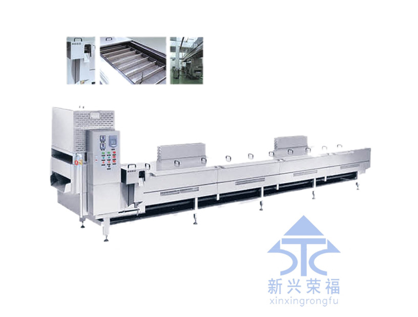 自動連續(xù)式油炸機(jī)